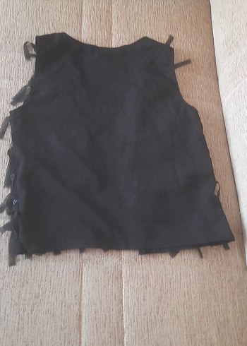 pallone kız çocuğu yelek - Görsel 3