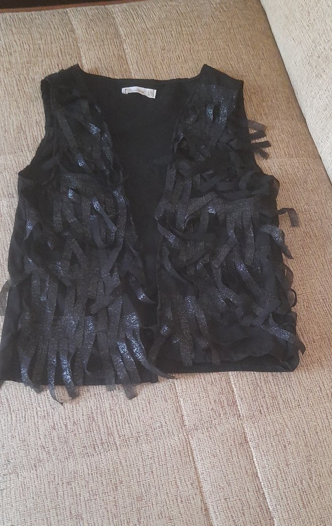 pallone kız çocuğu yelek - Görsel 2