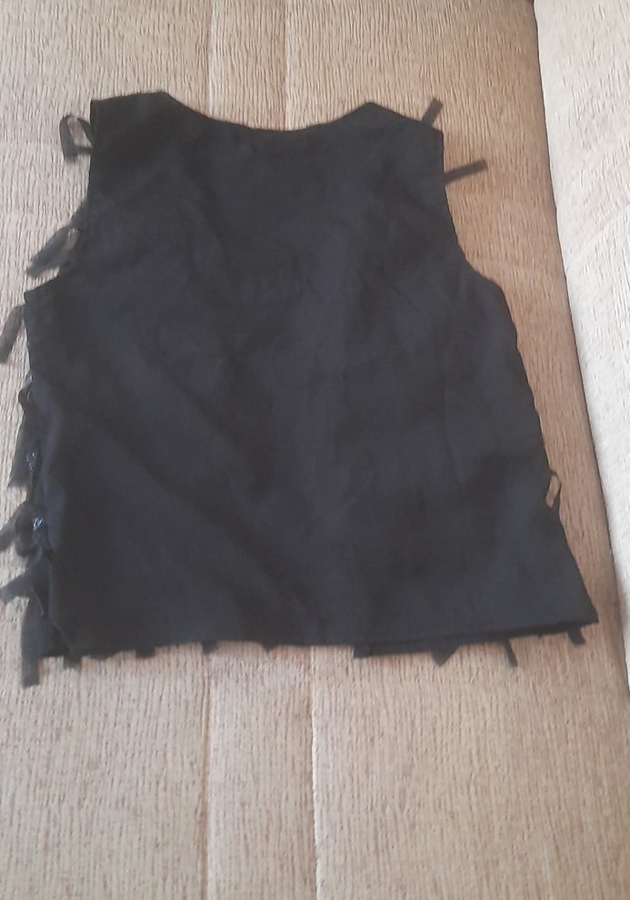 pallone kız çocuğu yelek - Görsel 3