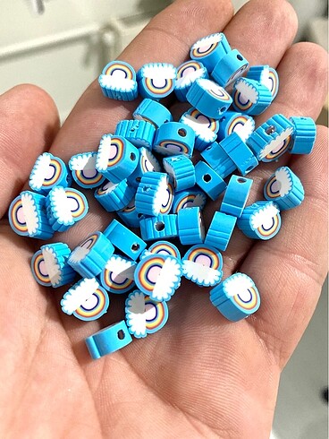 Ahşap ve Fimo ürünler, paraşüt ipi