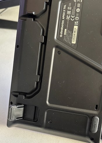 SteelSeries Apex 3 TKL Siyah RGB Aydınlatmalı Gaming Klavye - Görsel 4