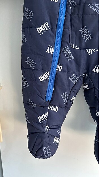 6-9 Ay Beden Dkny bebek tulum
