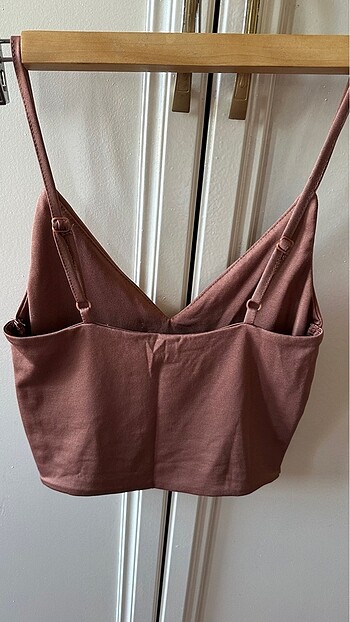 xs Beden Crop askılı
