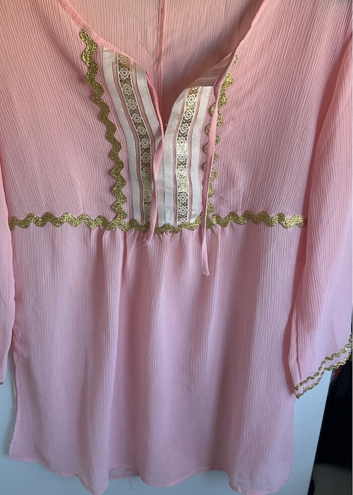 Plaj elbisesi - Görsel 2