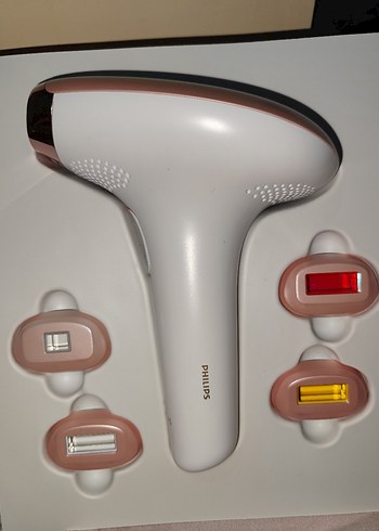 Philips Beyaz Gri Lazer Epilasyon Cihazı