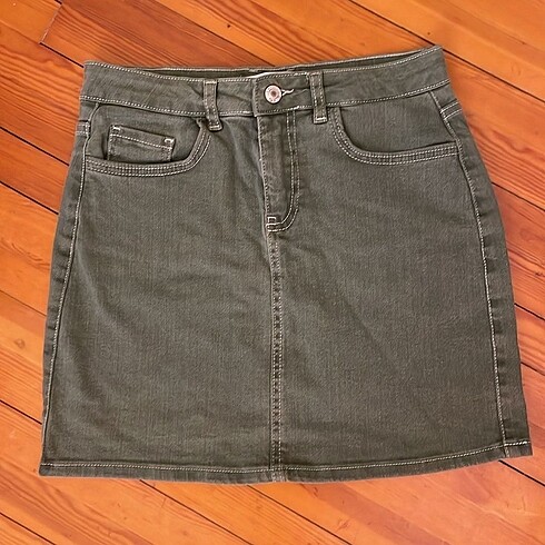 Denim etek