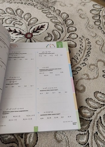 AYT Matematik Soru Bankası - Mehmet Kıvrak