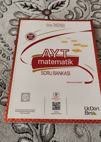 AYT Matematik Soru Bankası - Mehmet Kıvrak