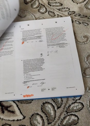 Beden 25 Adet Paragraf Denemesi Kitabı
