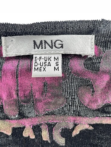 m Beden çeşitli Renk Mango Bluz %70 İndirimli.