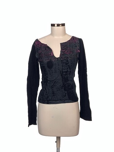Mango Bluz %70 İndirimli.