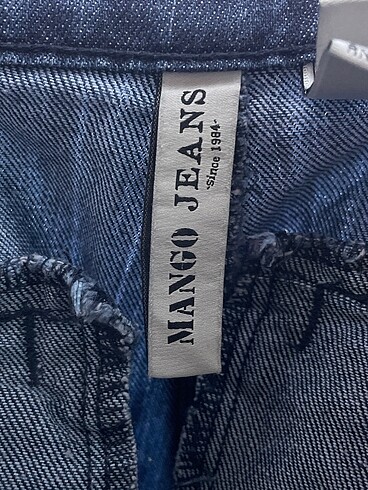 38 Beden çeşitli Renk Mango Jean / Kot %70 İndirimli.