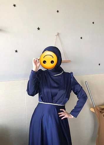 Saten abiye  - Görsel 2