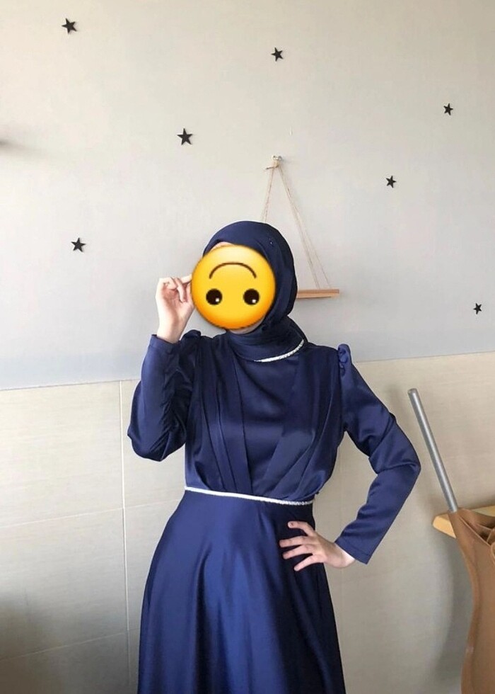 Saten abiye  - Görsel 2