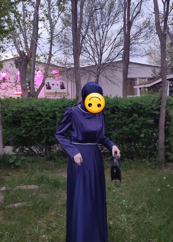 Saten abiye  - Görsel 3
