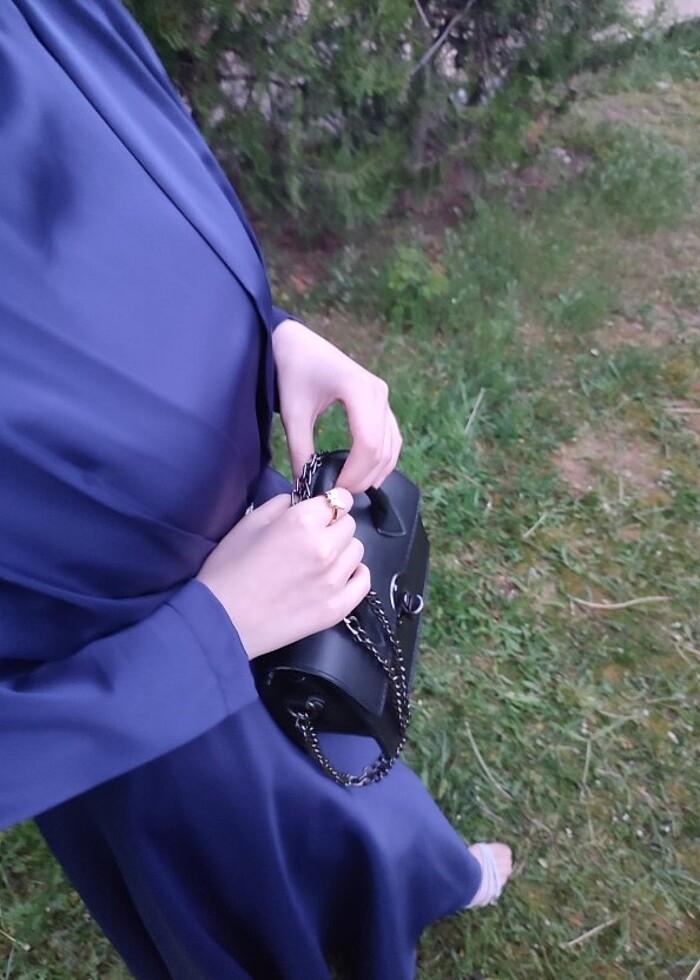 Saten abiye  - Görsel 4