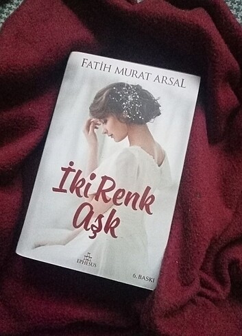 İki Renk Aşk Ciltli Fatih Murat Arsal'dan 
