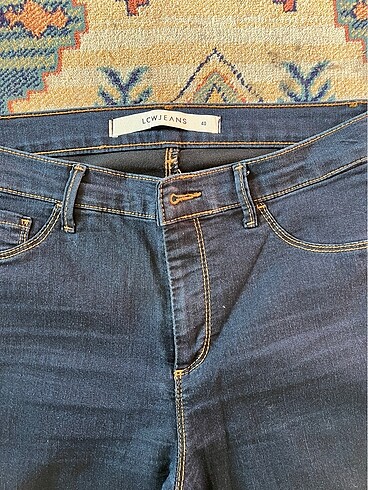 40 Beden lacivert Renk Jeans pantolon