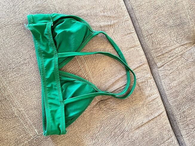Kadın üst yeşil bikini