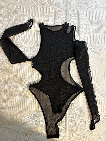 Body suit teansparant