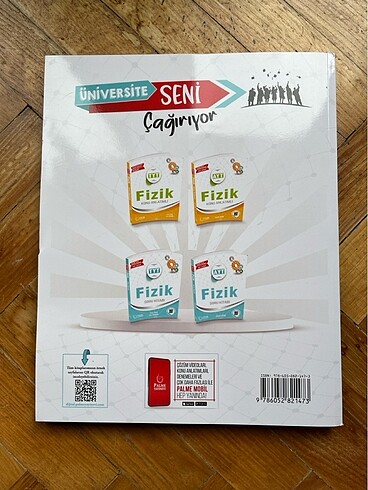  Palme yayınevi AYT fizik soru bankası