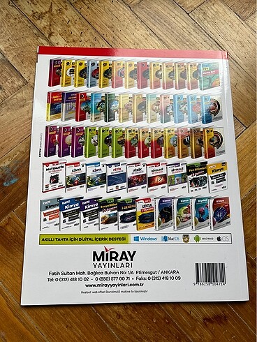  Miray yayınları TYT ve AYT kimya denemesi
