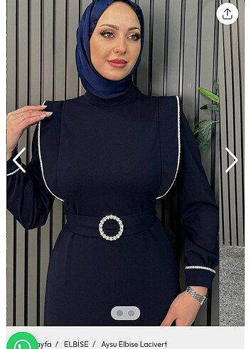 Krep lacivert abiye sıfır etiketli
