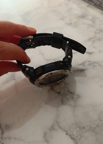  Beden Kahverengi Dijital Erkek Saat MS Casio saat orijinal