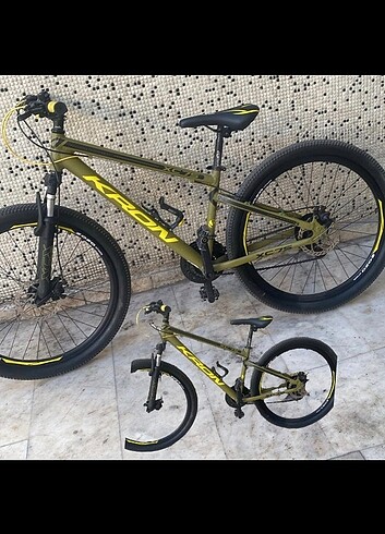 Kron Xc 75 V Fren 26 Jant Profesyonel Dağ Bisikleti 