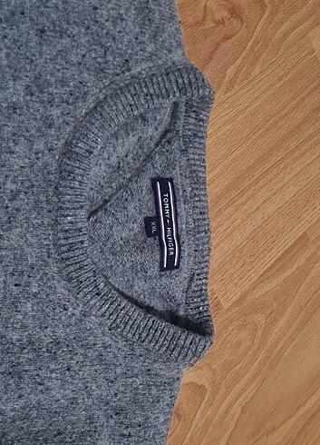 Tommy Hilfiger orijinal erkek kazak 