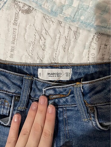 Mango mango kot şort