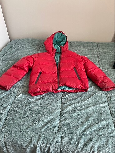 Benetton çocuk kaban - Görsel 4