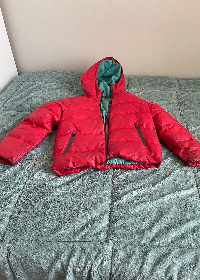 Benetton çocuk kaban - Görsel 4