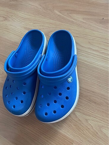 37 Beden Crocs Terlik