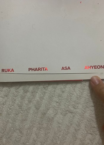 BABYMONSTER 1st mini album (babymons7er)