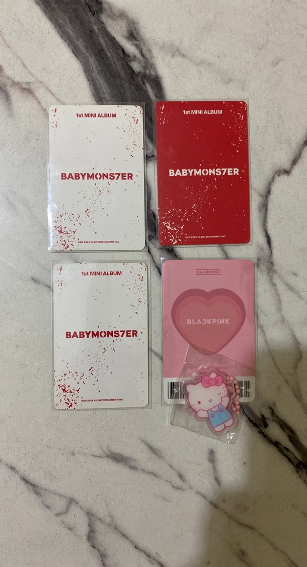 Babymonster&Blackpink jennie pc satışş - Görsel 2