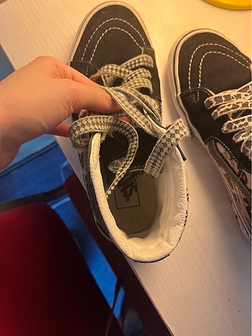 38 Beden vans spor ayakkabı