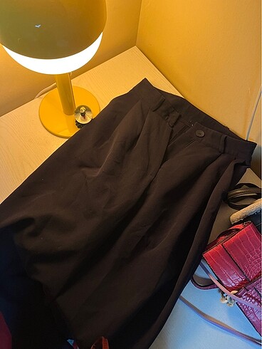 wide leg kumaş