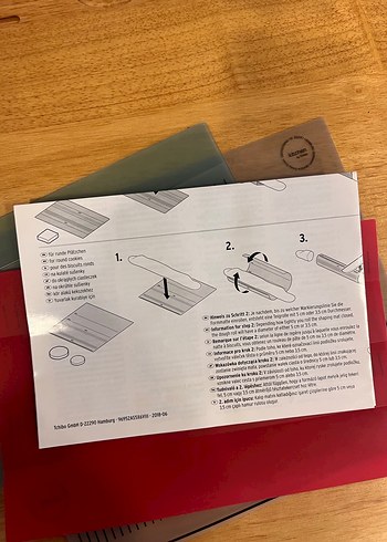 Kırmızı Mavi Gri Hamur Şekillendirici - Görsel 2