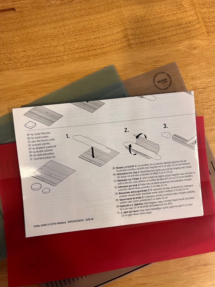 Kırmızı Mavi Gri Hamur Şekillendirici - Görsel 2