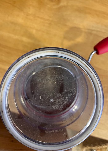 Kırmızı Plastik Mutfak Un Eleme - Görsel 2