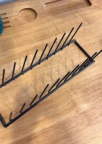 Siyah Metal Raf Düzenleyici - Görsel 2