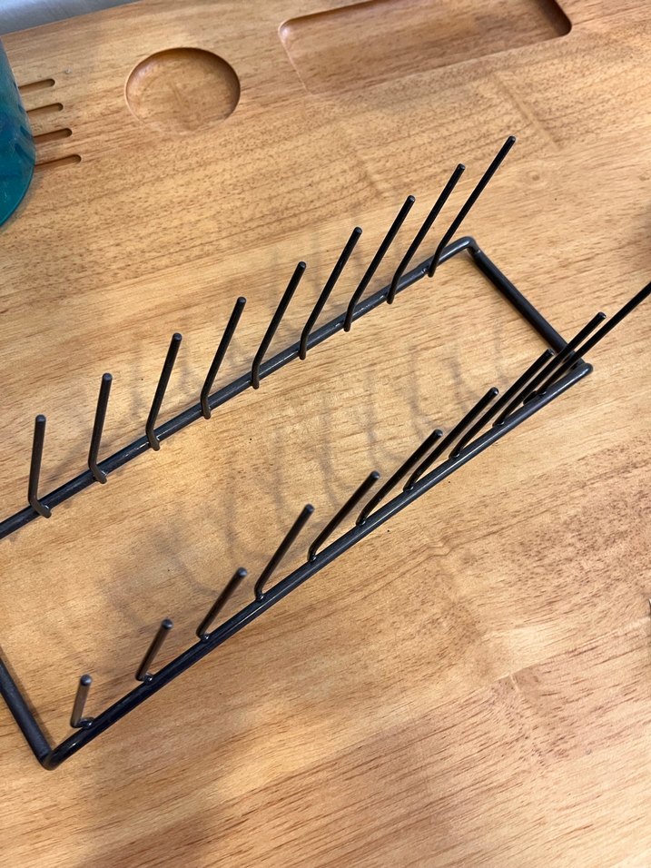 Siyah Metal Raf Düzenleyici - Görsel 2