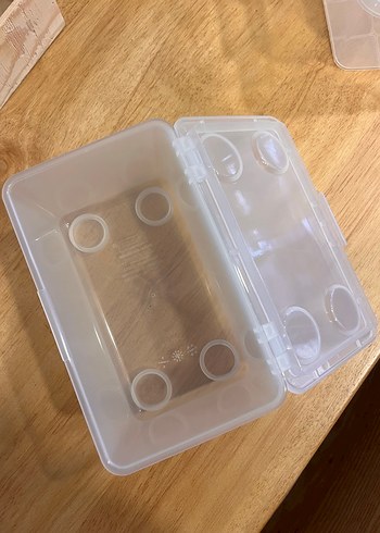 Şeffaf İkili Saklama Kabı - Görsel 3