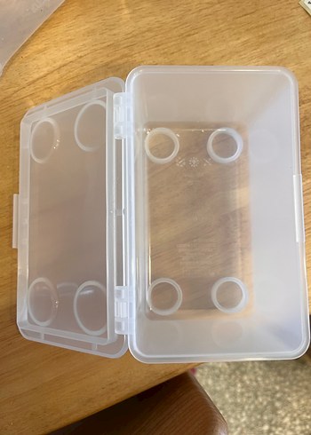 Şeffaf İkili Saklama Kabı - Görsel 2