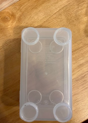 Şeffaf İkili Saklama Kabı - Görsel 5