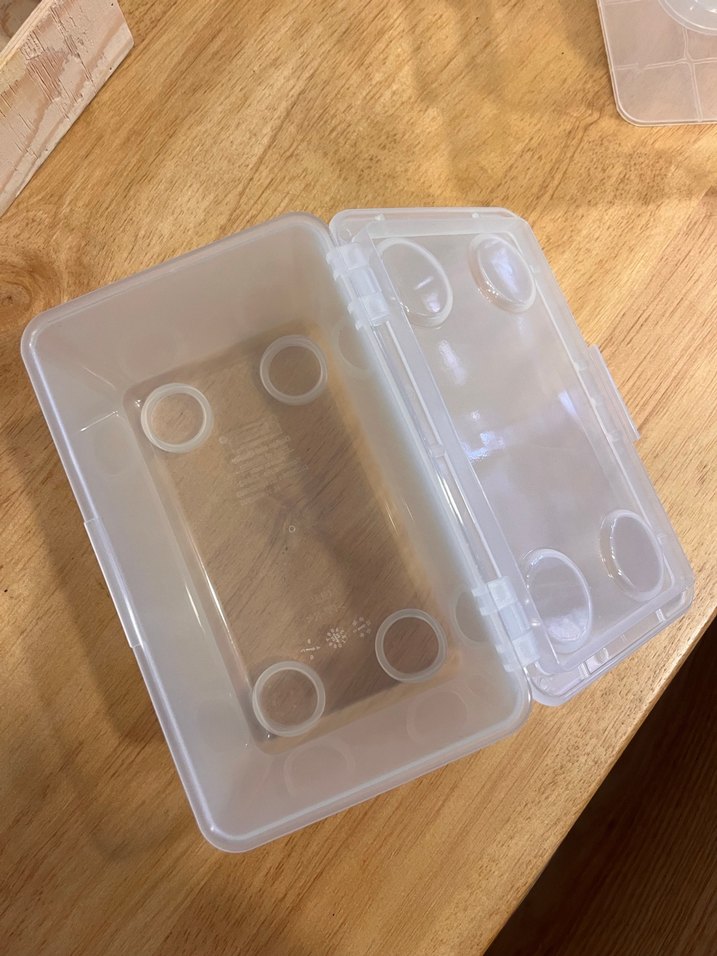 Şeffaf İkili Saklama Kabı - Görsel 3