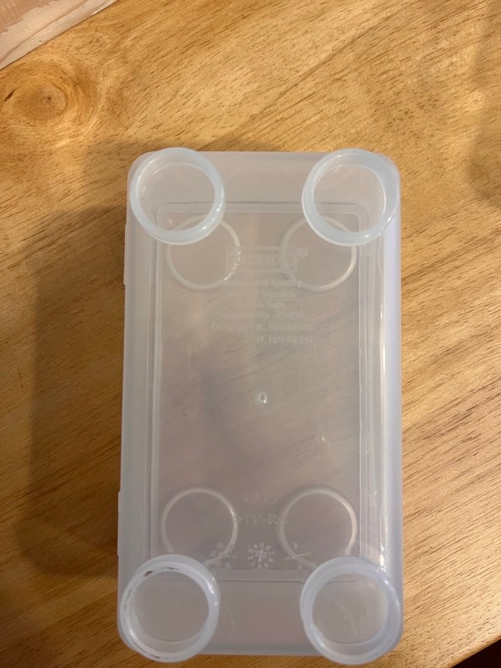 Şeffaf İkili Saklama Kabı - Görsel 5