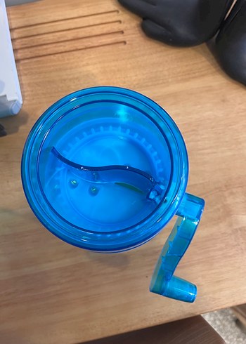 Mavi Plastik Buz Kıracağı - Görsel 2