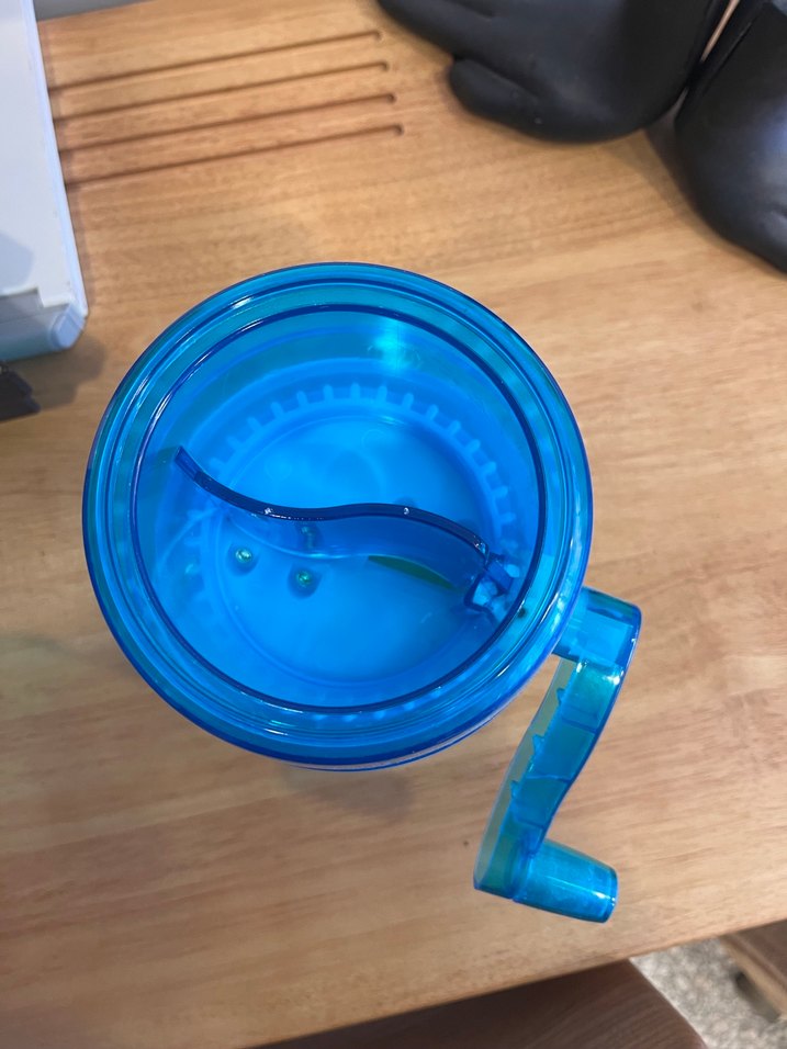 Mavi Plastik Buz Kıracağı - Görsel 2